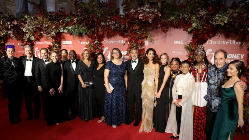 «Вясьне» уручылі прэмію The Albie Awards 2022, заснаваную Фондам Джорджа і Амаль Клуні 