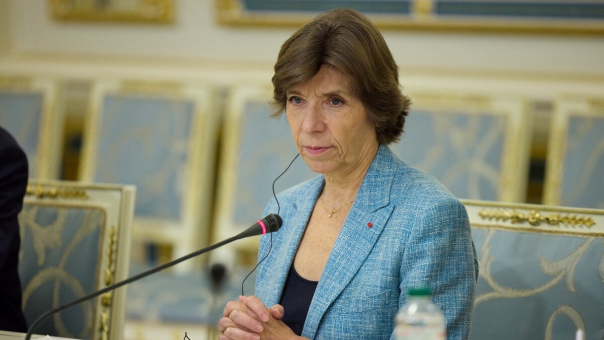 Министр иностранных дел франции сейчас