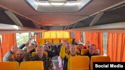 Prizonieri de război ucraineni eliberați