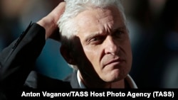 “I can’t and won’t be associated with a fascist country that started a war with their peaceful neighbor and [is] killing innocent people daily,” Russian tycoon Oleg Tinkov said in an Instagram post. (file photo)