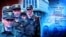 Колаж. Кримчани мобілізовані в російську армію, військовий квиток