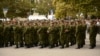 Мітинг, присвячений проводам на війну російських військовослужбовців 47-ї мотострілецької дивізії, Севастополь, 27 вересня 2022 року, ілюстраційне фото