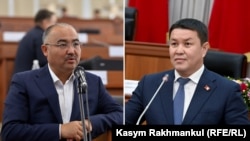Нурланбек Тургунбек уулу жана Талант Мамытов, коллаж