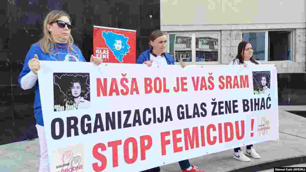 To je bilo povod protesta u Bihaću, ali i u još nekim gradovima BiH.