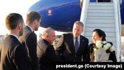 საქართველოს პრეზიდენტის, სალომე ზურაბიშვილის ვიზიტი მოლდოვაში