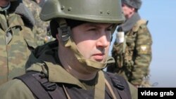 Суровикин като млад военен