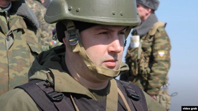 Суровикин като млад военен