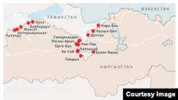 Kyrgyzstan - Border clashes with Tajikistan 2022