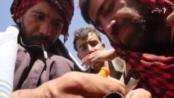 سرباز اردوی ملی که با حاکم شدن طالبان به مواد مخدر معتاد شده