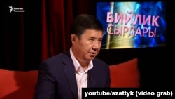 Bishkek - Kyrgyzstan - former prime-minister of Kyrgyzstan Temir Sariev - 30 sep 2022