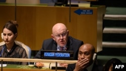 Представитель России в ООН Василий Небензя