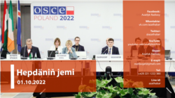 Hepdäniň jemi #39 (01.10.2022 ý.)