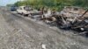 СБУ: цивільну колону на Харківщині розстріляли диверсанти, половина загиблих – діти