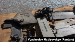 Відомство посилається на дані Генерального штабу ЗСУ, за якими українські військові знищили в повітрі 60% дронів, які Росія використала під час масованого обстрілу 10 жовтня