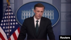 USA - U.S. National Security Adviser Jake Sullivan holds a news briefing at the White House in Washington, August 17, 2021.