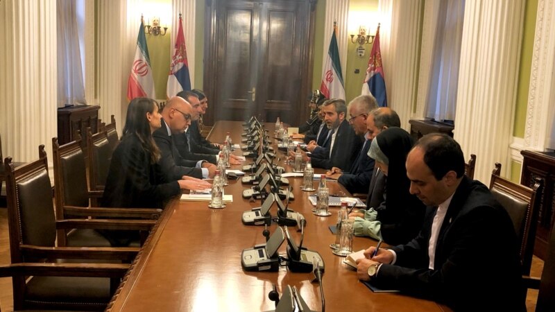 Predsednik Skupštine Srbije razgovarao sa zamenikom šefa iranske diplomatije