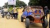 AFP SCREENSHOT - Sourou Edjareyo Malazouwe in Togo builds recycled car