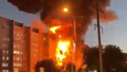 Вечер: падение самолета в Ейске и атака Киева дронами