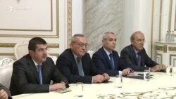 Արայիկ Հարությունյանը վերադարձել է Ստեփանակերտ, կներկայացնի երևանյան քննարկումների մանրամասները