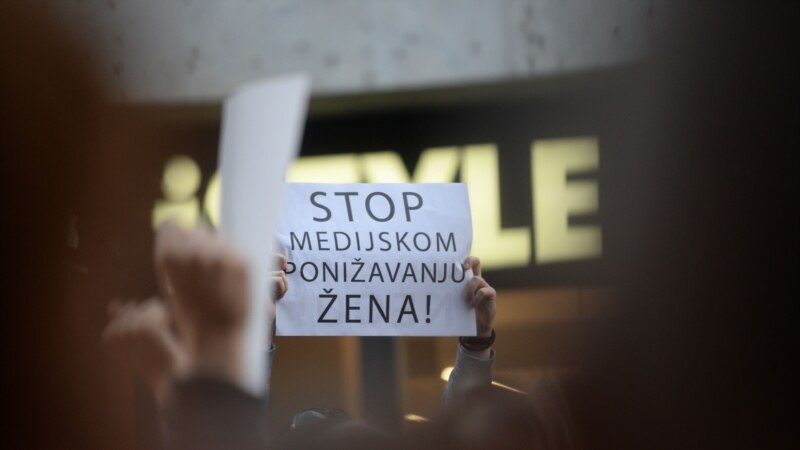 Protest za prava žena u Beogradu