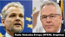 Johann Sattler i Michael Murphy