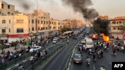 Эътирозҳо дар Эрон