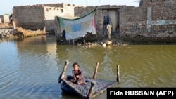 PAKISTAN-WEATHER-CLIMATE-FLOOD