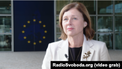 Віцепрезидентка Єврокомісії Вера Юрова