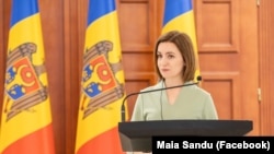 Președinta R. Moldova Maia Sandu