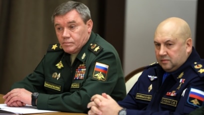 Русия е в разгара на войната си срещу Украйна а