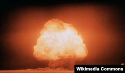 Перший у світі ядерний вибух, 16 липня 1945 року