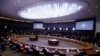 A NATO védelmi minisztereinek tanácskozása Brüsszelben 2022. október 13-án. A találkozóra meghívót kapott Finnország és Svédország is