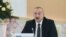Azerbaijani President Ilham Aliyev (file photo).