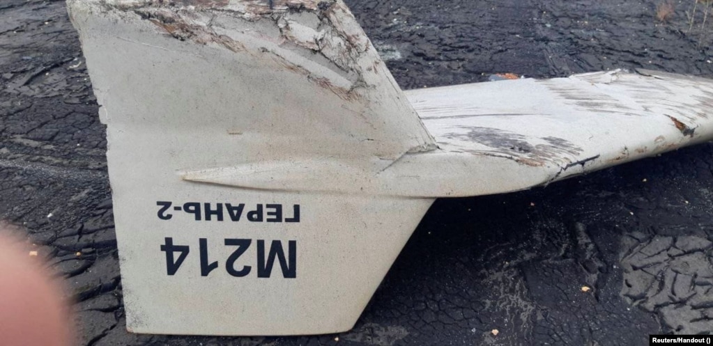 Earlier in September, the Ukrainian military reported that it had shot down a drone believed to be a Shahed-136 for the first time near Kupyansk in Ukraine's Kharkiv region.  