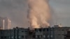 Киев и регионот Дњепропетровск повторно цел на руски напади 
