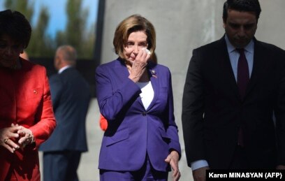 Pelosi's visit to staunch Russia ally Armenia: A risky trip