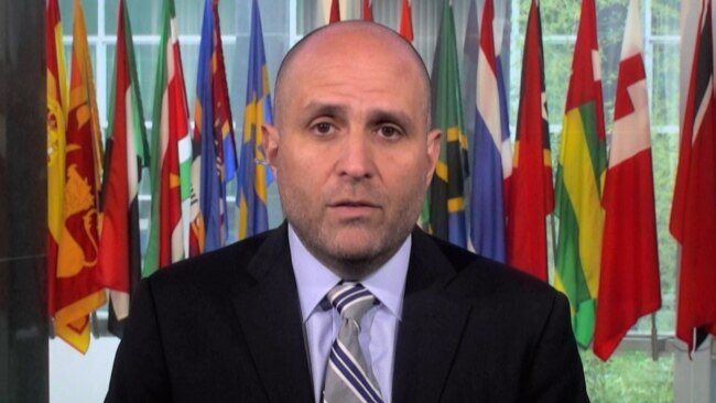 Allegations Of U.S. Involvement In Iran Protests Are 'Nonsense,' U.S. Envoy Says