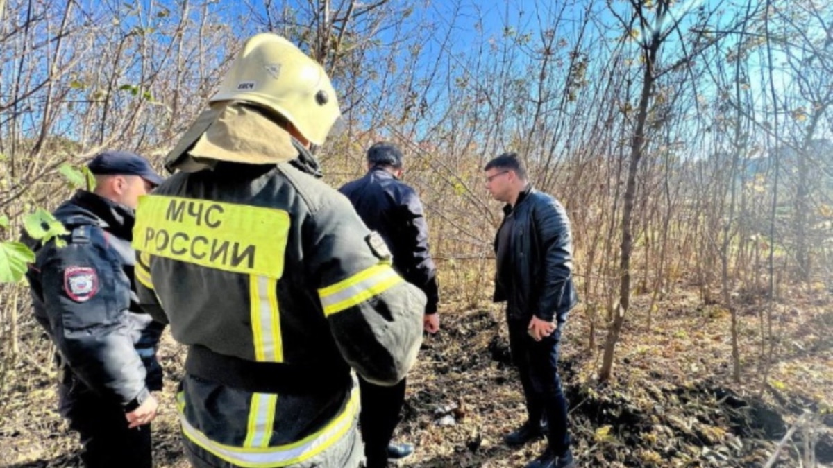 In Belgorod, a drone fell and exploded on the territory of the airport