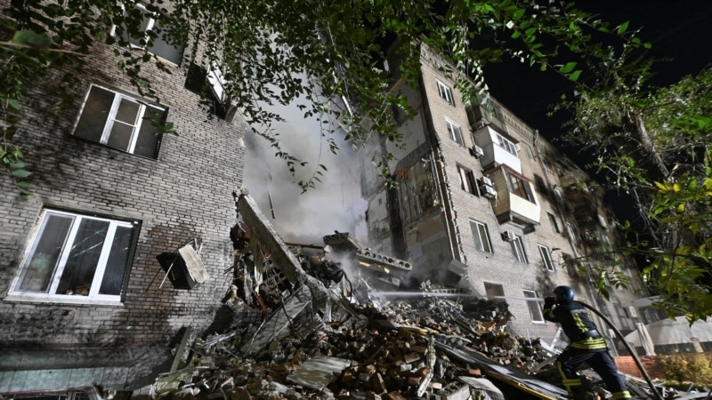 В результате удара по Запорожью пострадали 21 многоэтажка и 15 частных домов – горсовет