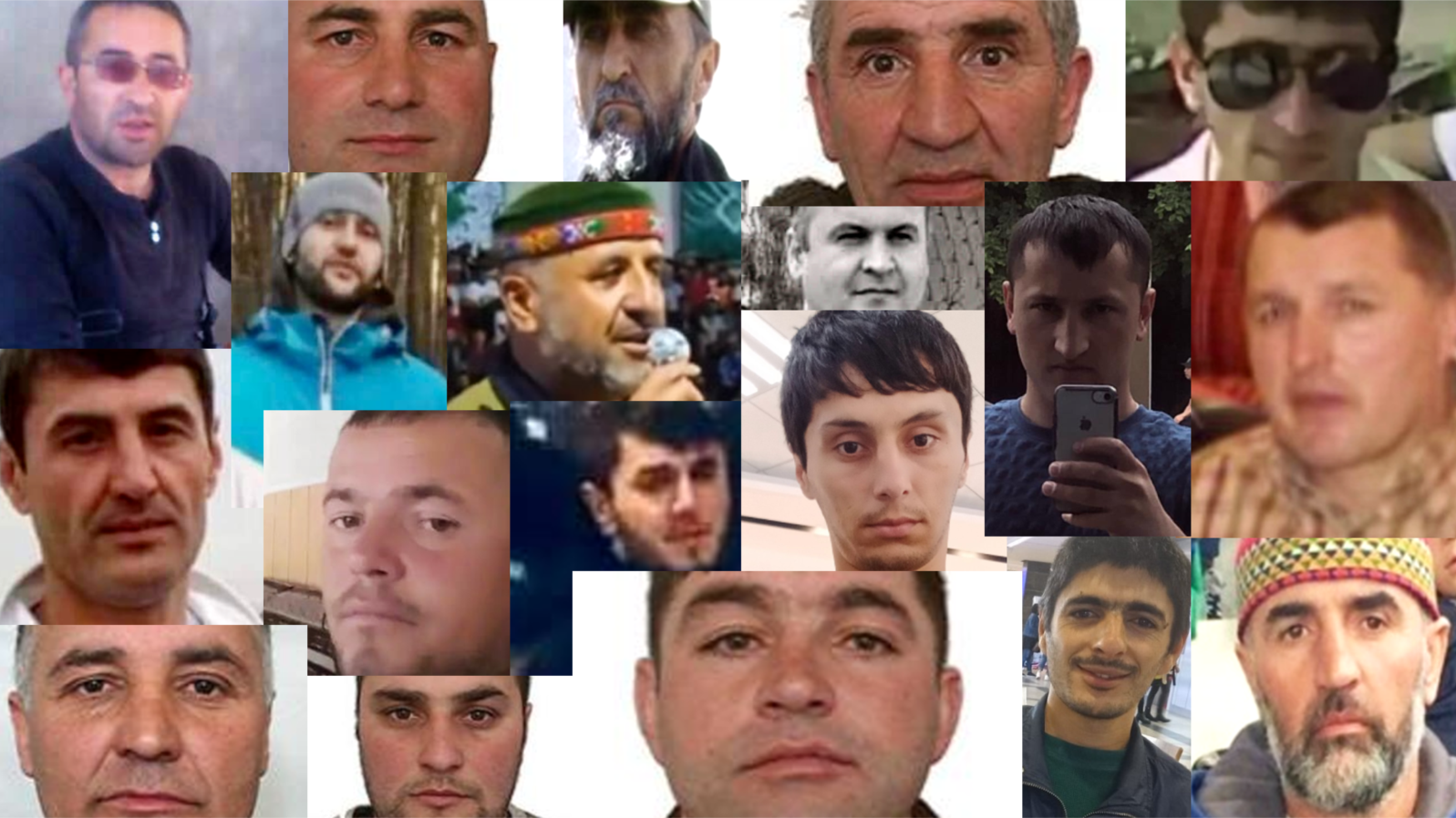 Акси чанд қурбонии ҳодисаҳои Хоруғу Рӯшон