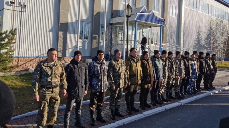 Мобилизованных из Саратовской области России увезли в Крым – российский губернатор