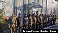 Мобилизация в Надыме на одном из предприятий "Газпрома"