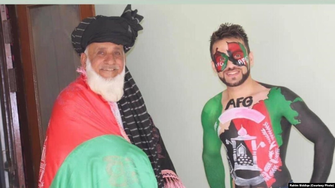 رحيم صديقي او رضا خان کاکا