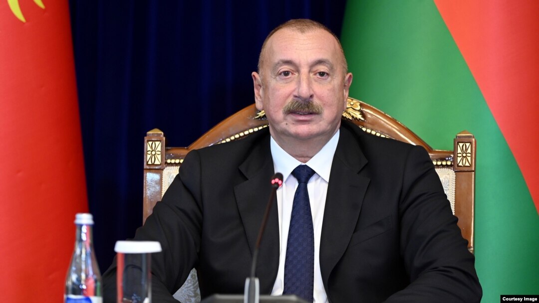 Озарбайжон президенти Илҳом Алиев