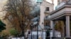 Внаслідок атаки дронами-камікадзе у Києві обвалилася частина історичного будинку ХІХ століття на вулиці Жилянській