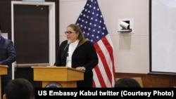 کرن دیکر٬ شارژدافیر و سرپرست سفارت ایالات متحده برای افغانستان 