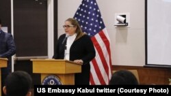 کرن دیکر شارژدافیر سفارت امریکا برای افغانستان