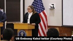 کرن دکر شارژدافیر سفارت ایالات متحدۀ برای افغانستان