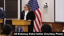  کرن دیکر شارژدافیر سفارت ایالات متحده برای افغانستان