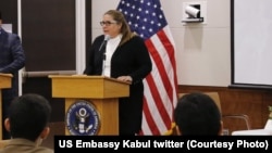 کرین دیکرشارژدافیر سفارت امریکا برای افغانستان